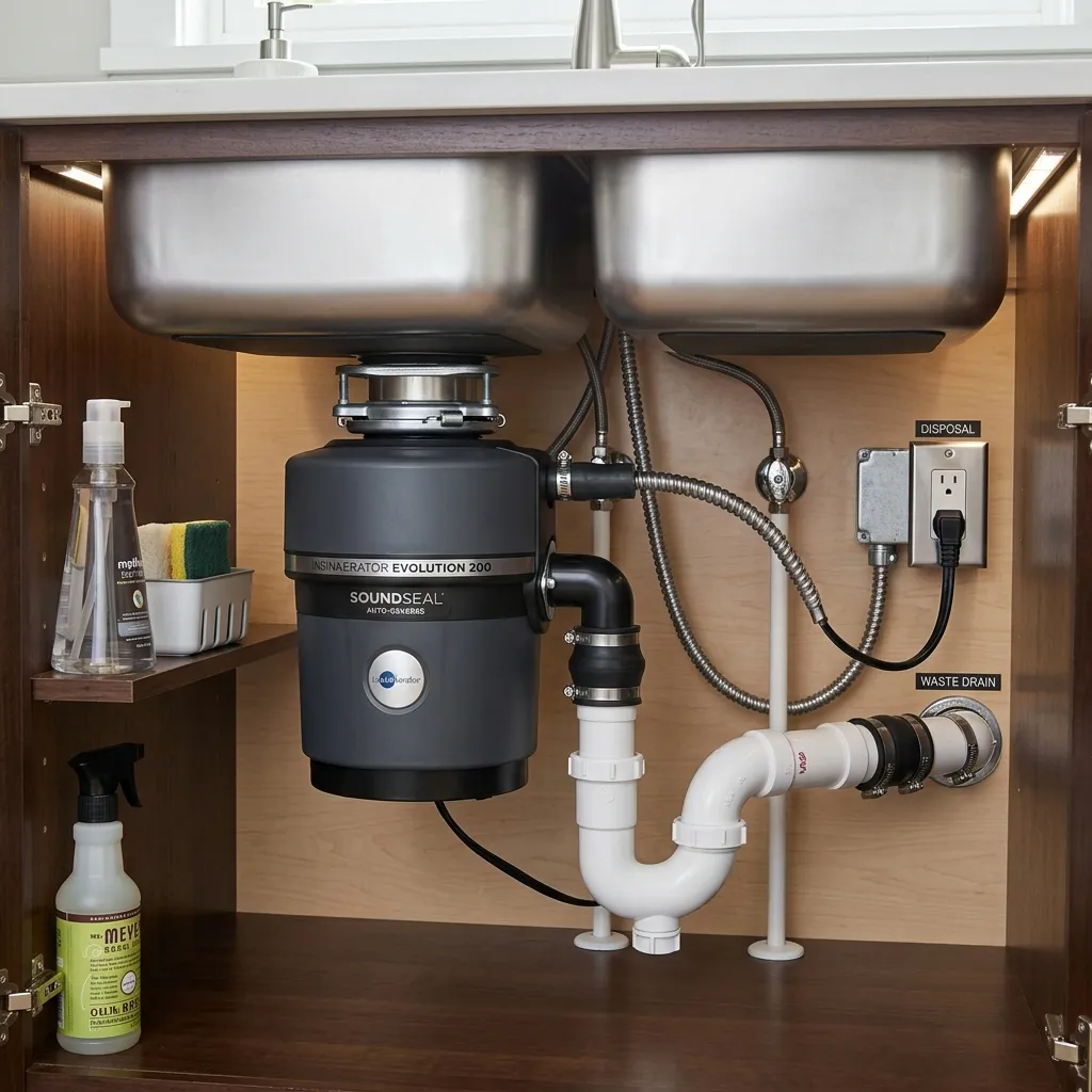 Garbage Disposal Repair Plumber in Odell, OR